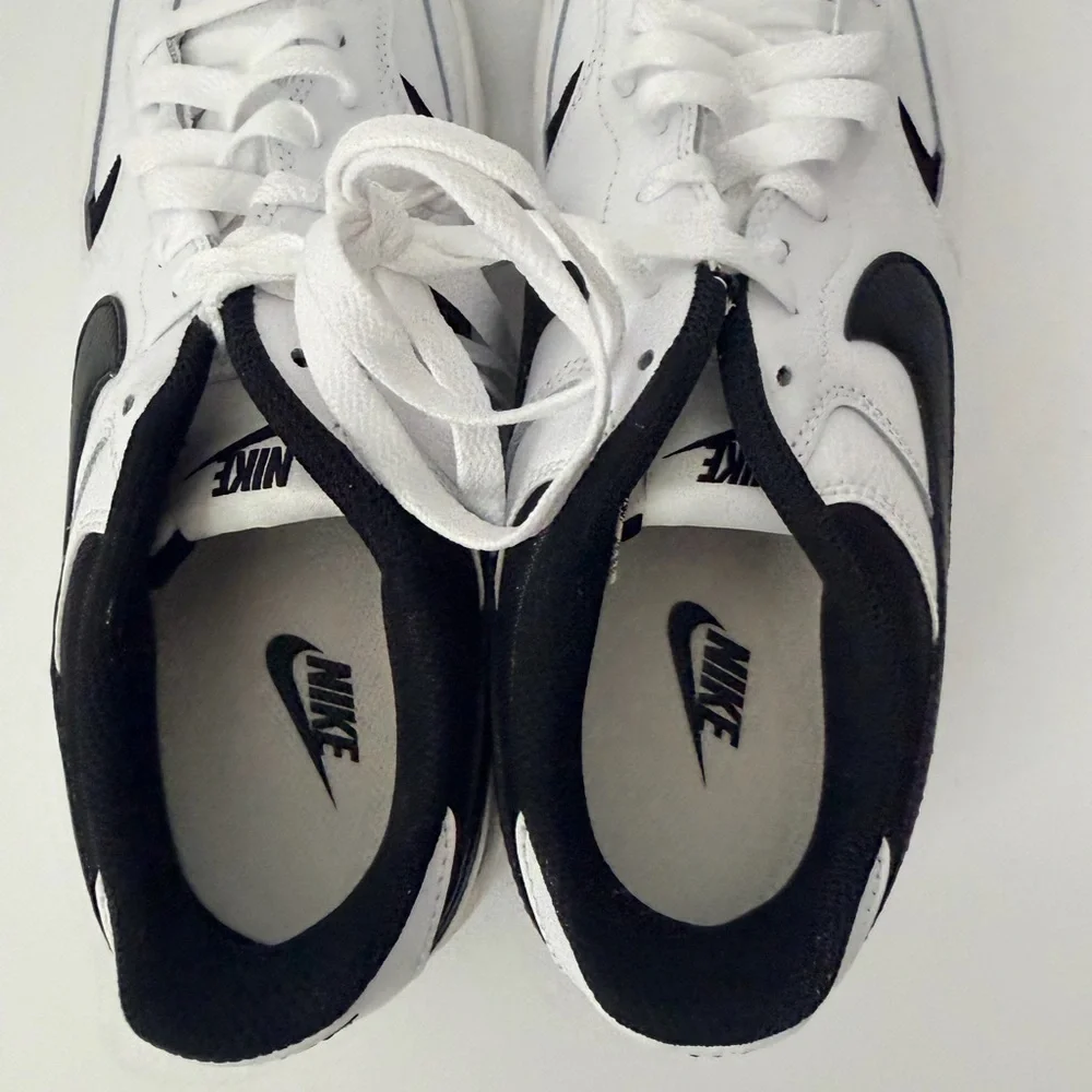 Nike Gamma Force White Black Women Lifestyle Shoes Sneakers DX9176-100 Sz 9.5 - Picture 6 of 8